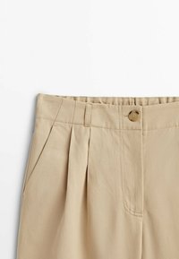 Massimo Dutti Spodnie materiałowe