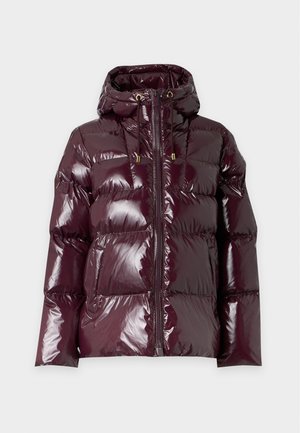 Pinko, ELEODORO CABAN CRYSTAL - Зимно яке - dark bordeaux