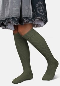 Normani TRADITIONAL KNEE TRACHTEN GARBS - Kniestrümpfe - loden