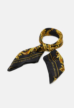 UNISEX - Huivi - black, gold-coloured