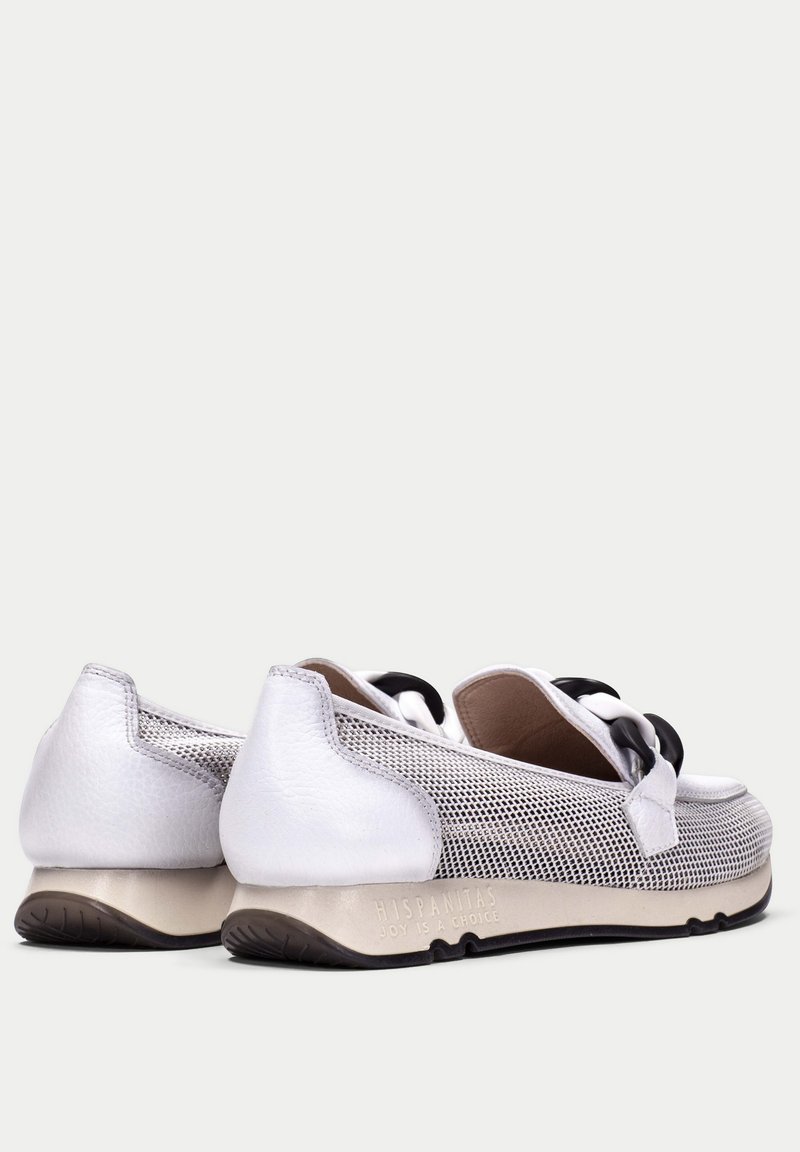 Damen Halbschuhe | Hispanitas KAIRA Mokassin white/black/weiß - MH66694 Damen Halbschuhe | Hispanitas KAIRA Mokassin white/black/weiß - MH66694