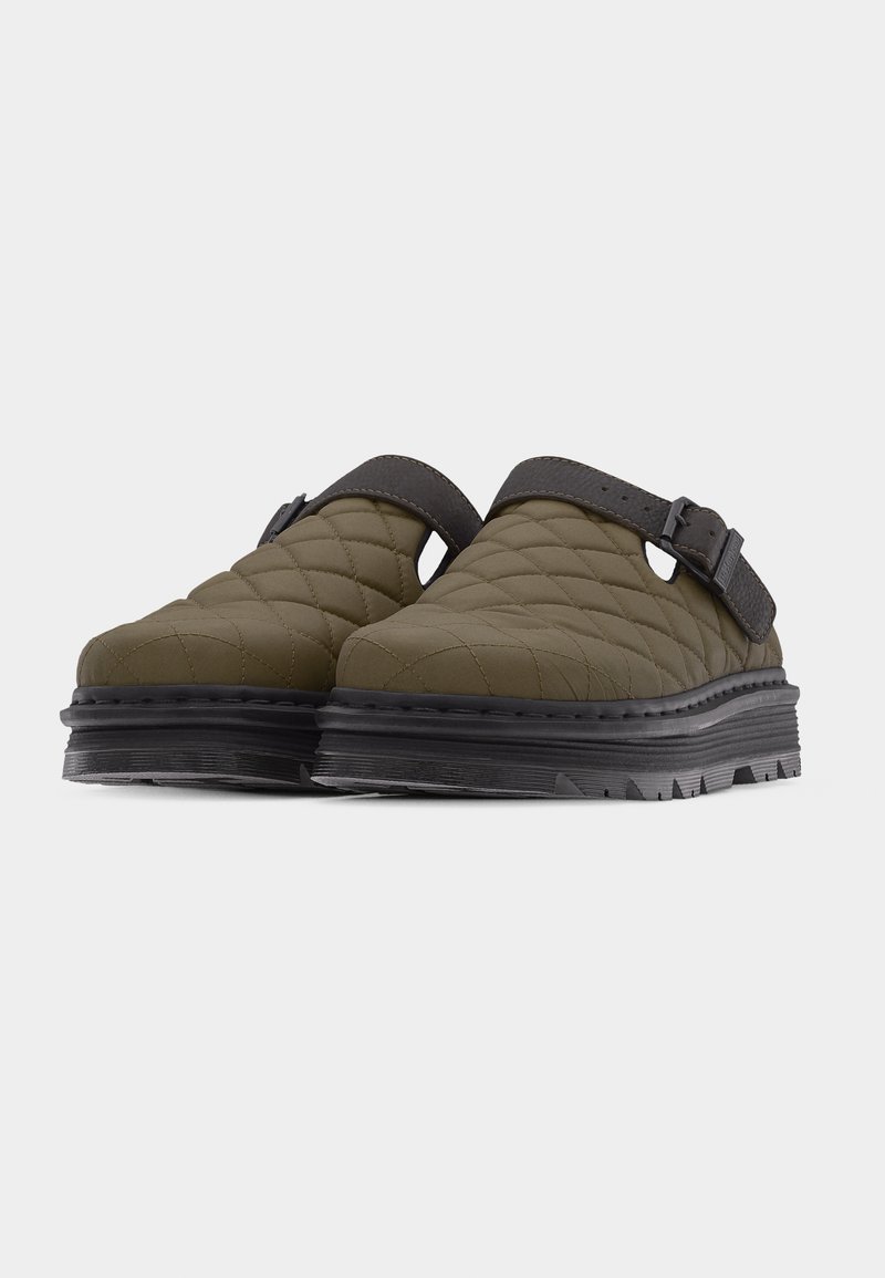 Dr. Martens ZEBZAG MULE UNISEX - Clogs - olive/grizzly/olive  display picture 3