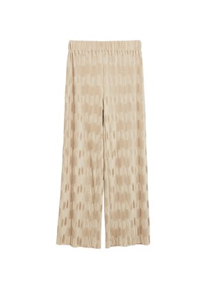 s.Oliver BLACK LABEL, HOSE - Pantaloni - beige