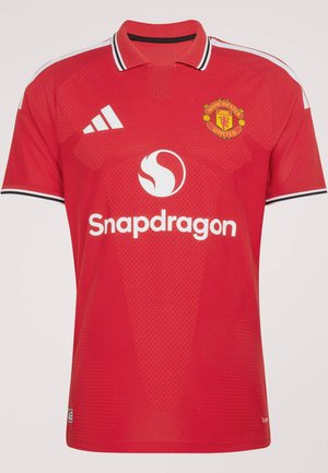 adidas Performance, MANCHESTER UNITED 26/27 HOME AUTHENTIC - Club wear - red