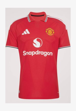 adidas Performance, MANCHESTER UNITED 26/27 HOME AUTHENTIC - Vereinsmannschaften - red