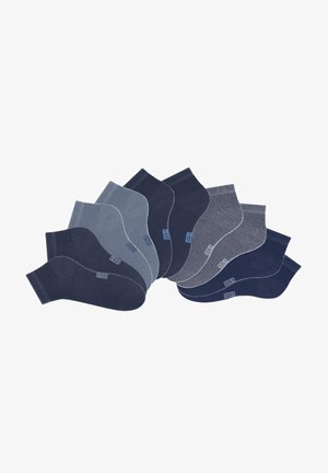 H.I.S 10 PAAR - SNEAKERSOCKEN - Insole - blue/grey