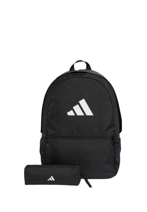 adidas Sportswear, ADIDAS BACKPACK WITH PENCIL CASE RUCKSACK - Mochila escolar - black