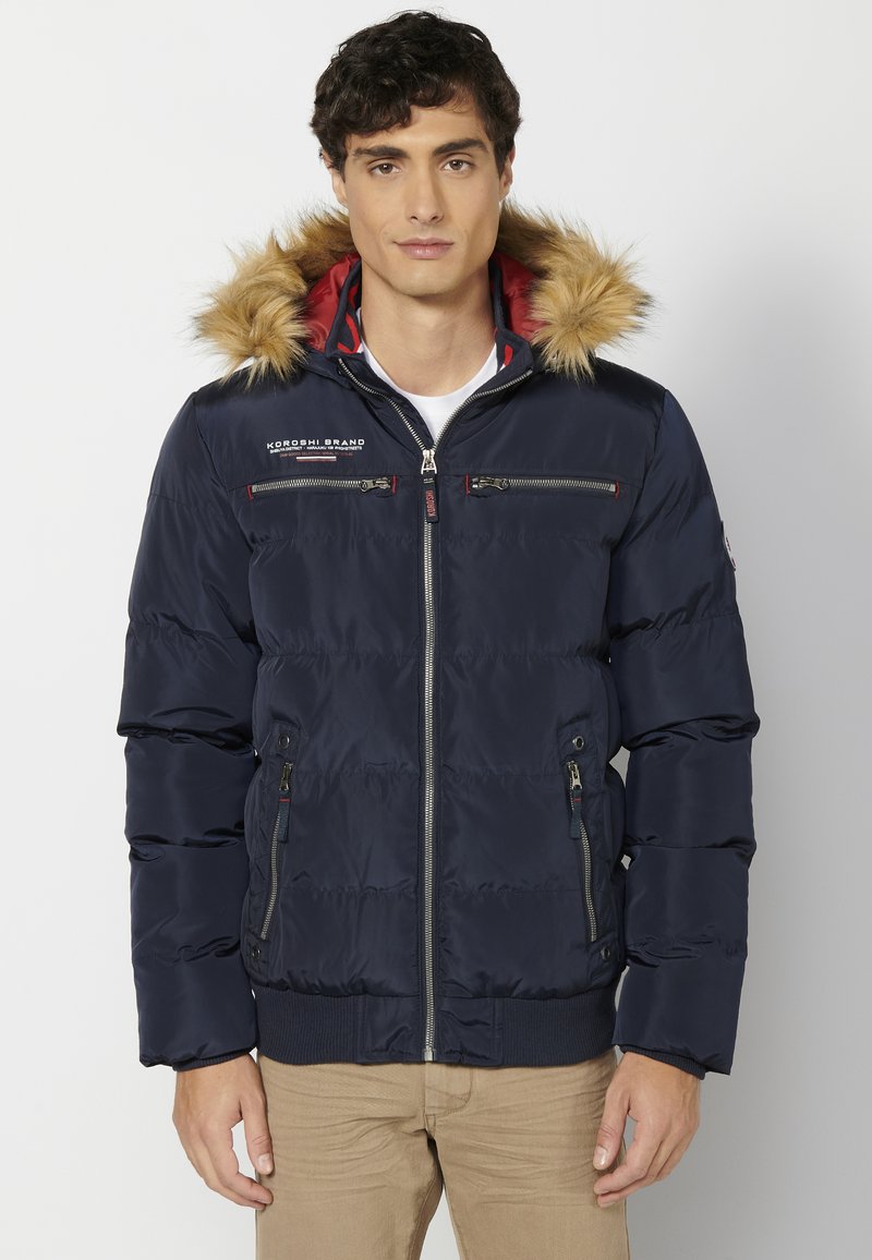 Veste D'hiver Mark Todd Femme Taille XL Bleu Marine - Excellente Occasion, Livraison Gratuite