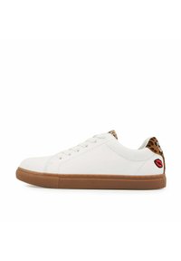 Bons Baisers Paris SIMONE - Baskets basses - blanc - ZALANDO.FR