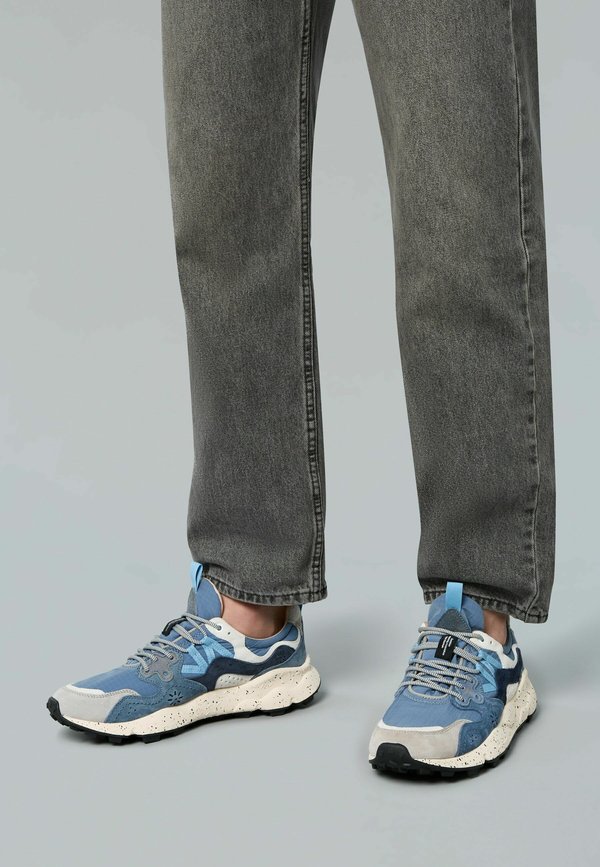 YAMANO - Sneaker low - azurblau