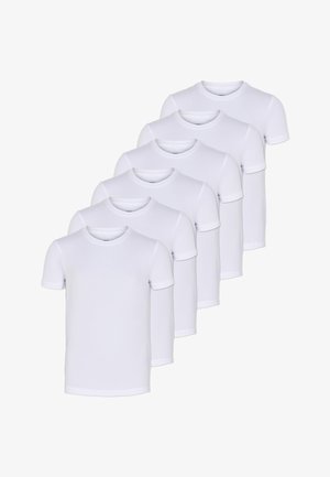 JBS, 6PACK - Unterhemd/-shirt - white