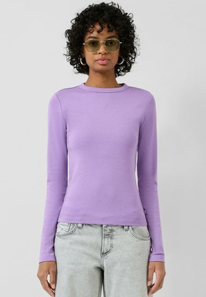 T-shirt à manches longues - lila