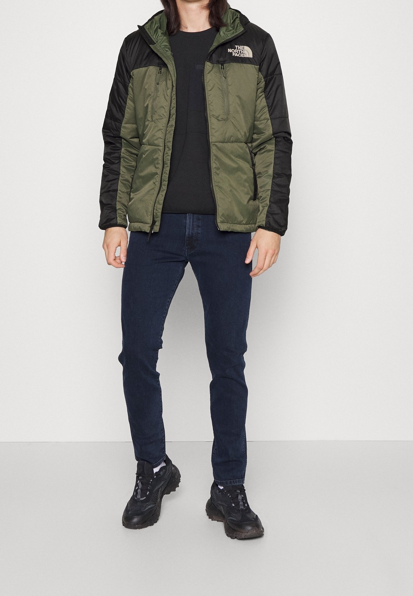 The North Face Light jacket dark green (Pre-owned)