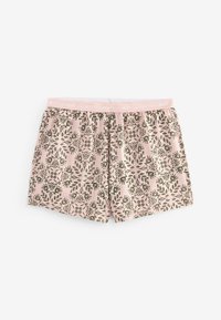 Next SHORT SLEEVE SETS 2 PACK  - REGULAR FIT - Pyžamová súprava - khaki pink