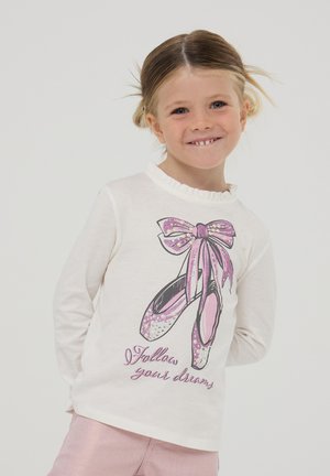 T-shirt Donna Slim Fit Con Cuccioli Unicorno Moonworks Nera E Bianca