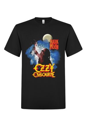 OZZY OSBOURNE BARK AT THE MOON - T-Shirt print - black
