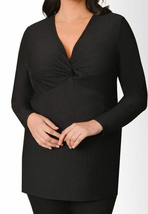 Bluse - black