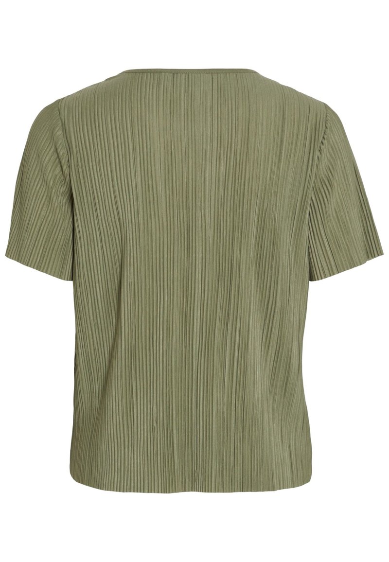Vila Viplisa O-Neck S/S Top-Noos Camiseta para Mujer
