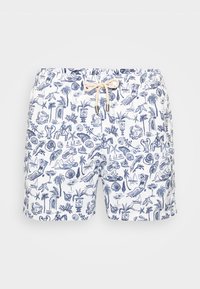 CLASSIC SWIM LE BEL ETE X EDITH CARRON - Plavecké šortky - white