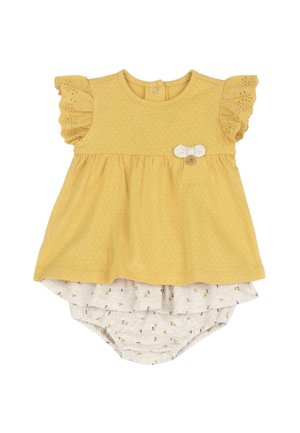 OUTFIT SET - Shorts - yellow