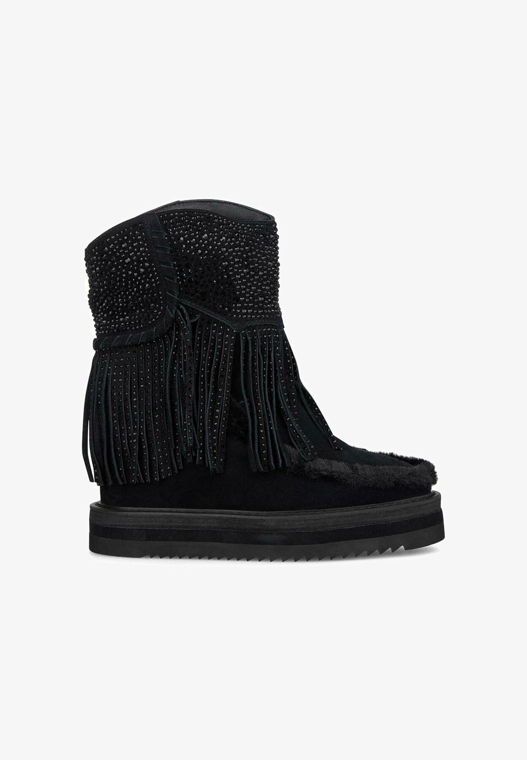 Alma en Pena Botines black/negro