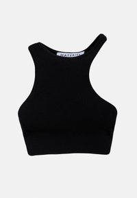 OVAL CUT MINI - Tops - black