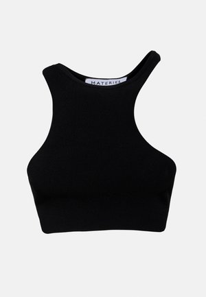 Materiel OVAL CUT MINI - Top - black
