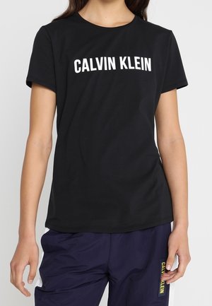 T-shirt imprimé - black