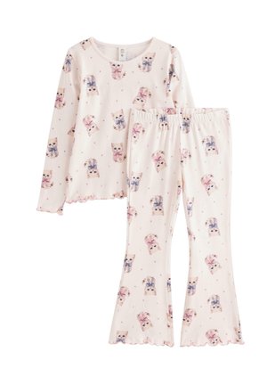 Lindex, LINDEX PYJAMA SET LINDEX - Pyjamas - light white