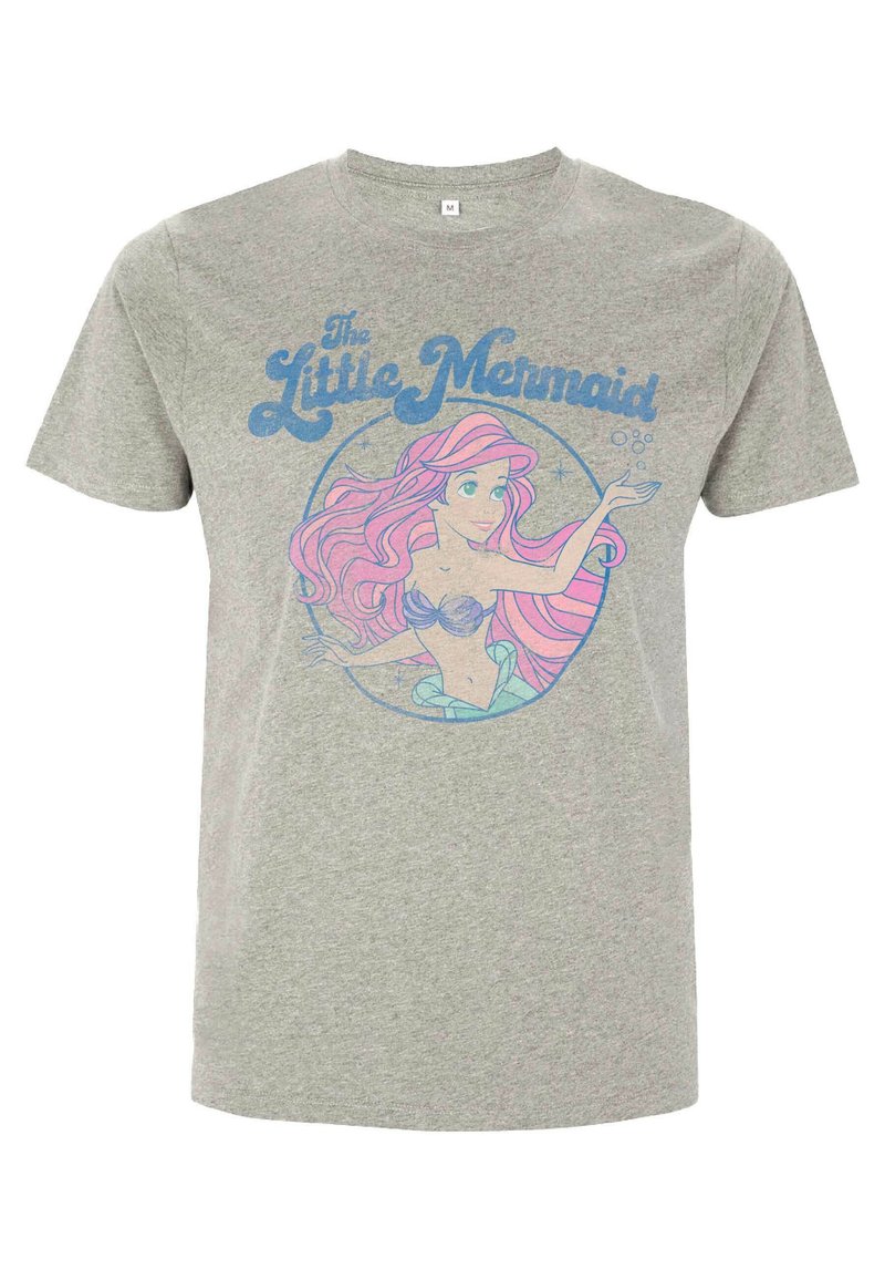 Disney THE LITTLE MERMAID FADED ARIEL - Triko s potiskem - melange grey