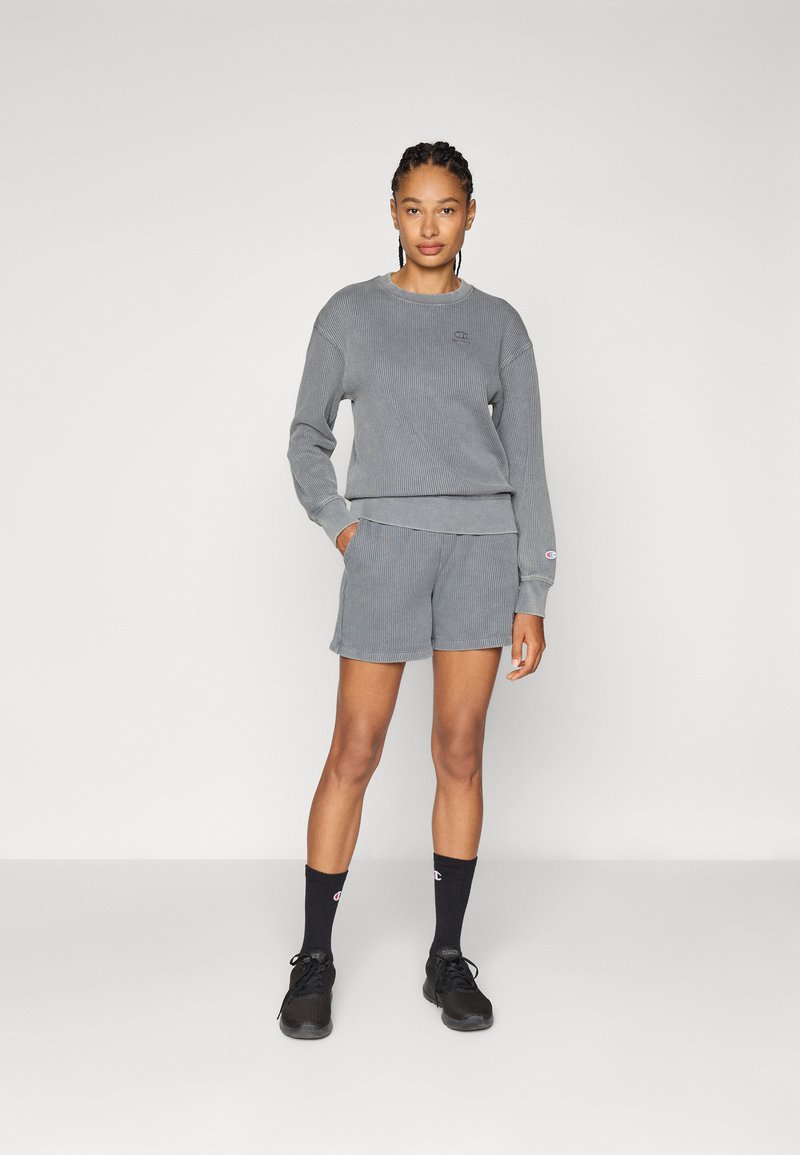 Champion CREWNECK - Svetr - foggy
