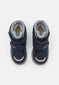 Superfit MARS - Snowboots  - blau/hellgrau