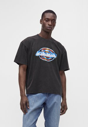 Dickies, COOLIDGE TEE - Тениска с щампа - black