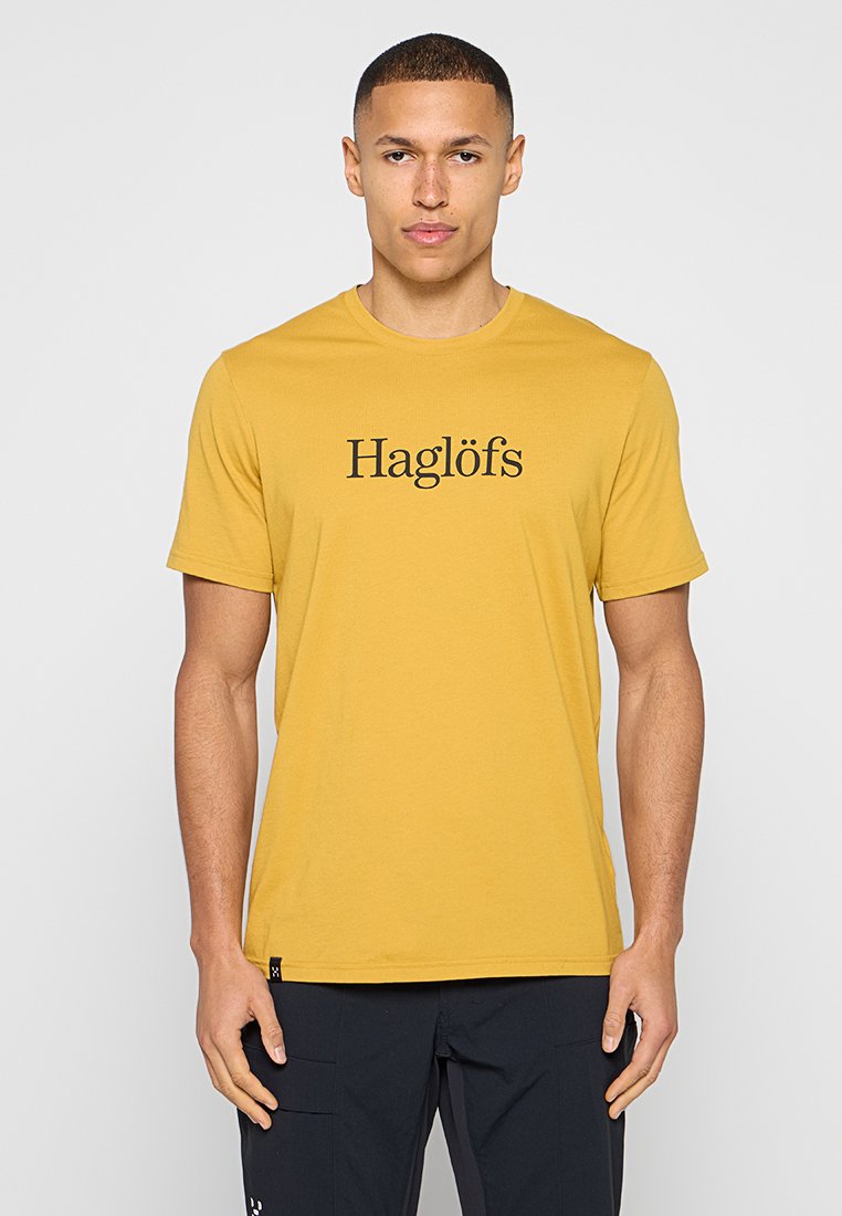 Haglöfs Sport T-shirt geel