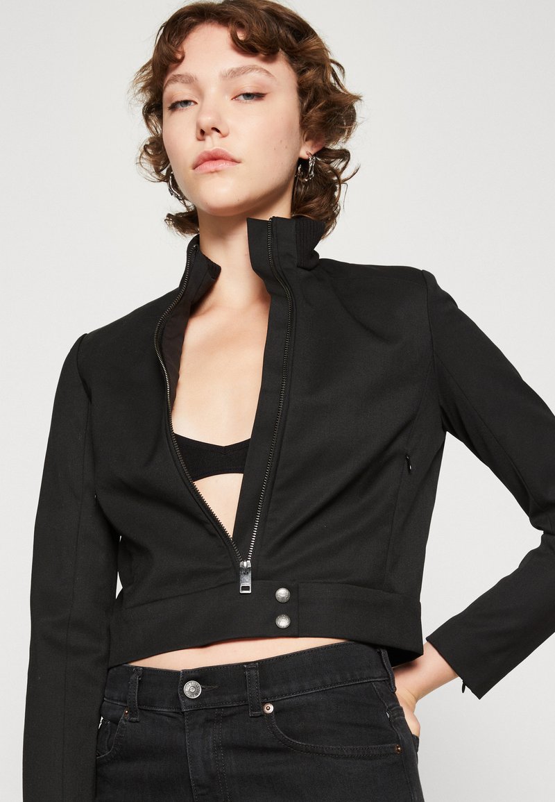 Diesel G-GAURI - Leichte Jacke - black/schwarz - Zalando.de