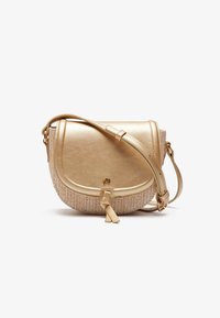 Selezionato, beige/gold-colored