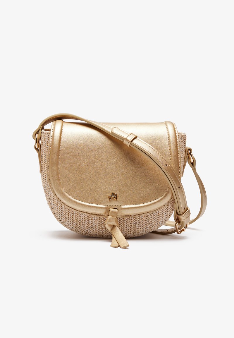 Anna Field - Cross body bag - beige/gold-colored, Enlarge