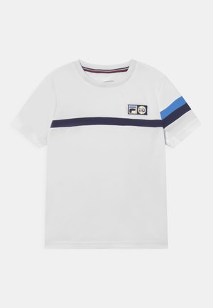 ROMAN BOYS - T-shirt con stampa - white