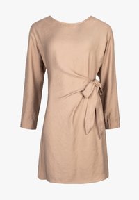 AN'GE MELOKA - Robe de jour - noisette