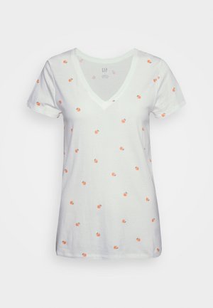 T-shirt con stampa - white