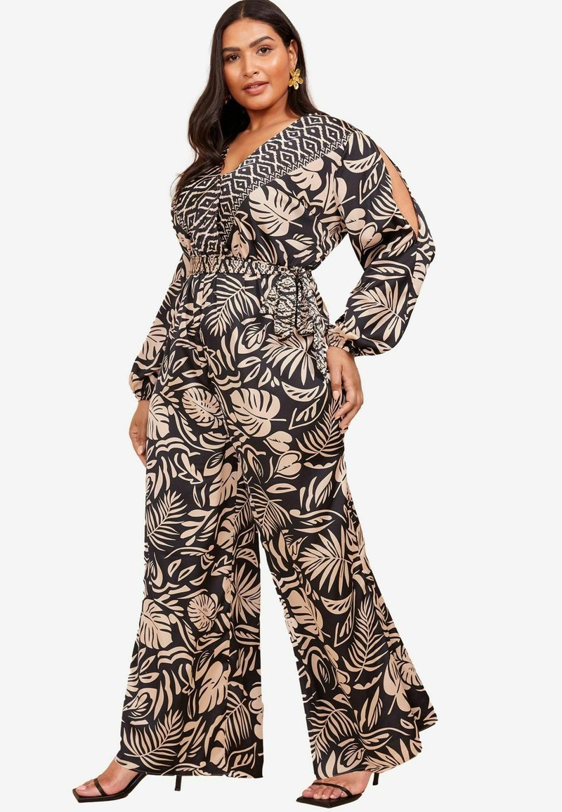 Curves Like These REGULAR FIT - Mono - black white