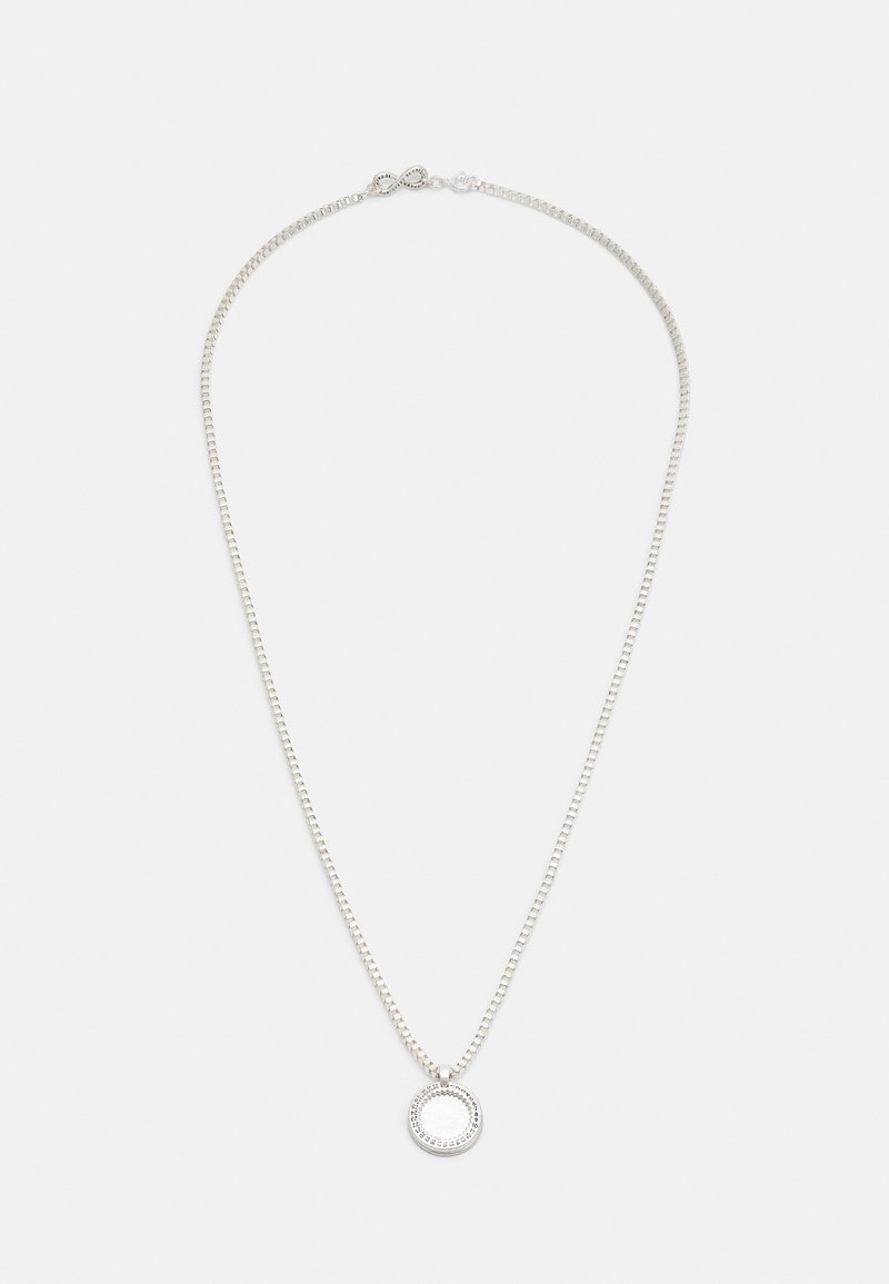 Icon Brand Collar plateado