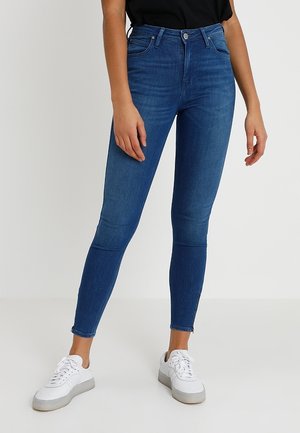 Lee Vaqueros pitillo - blue denim