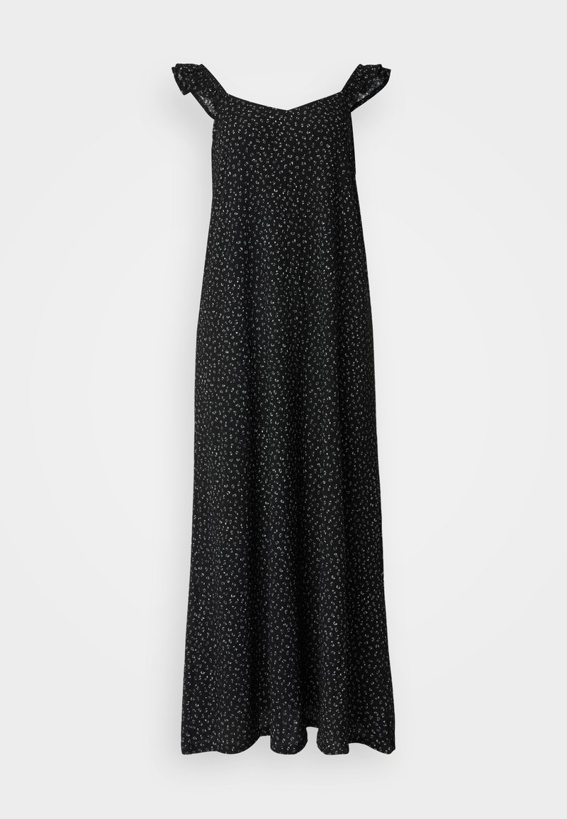 Pieces Maxi-jurk zwart Pieces Maxi-jurk zwart