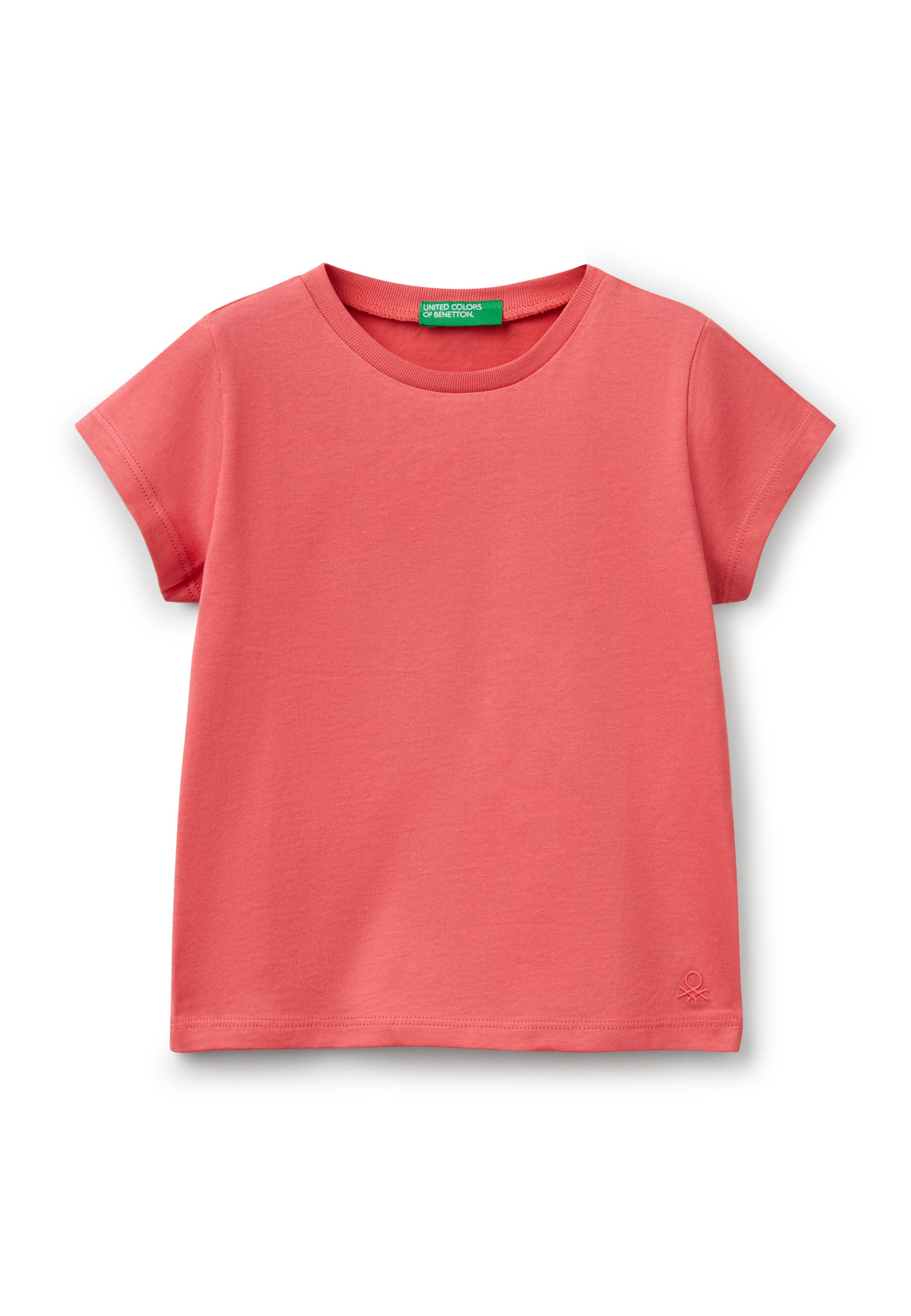 United Colors of Benetton SHORT SLEEVE Camiseta básica pink