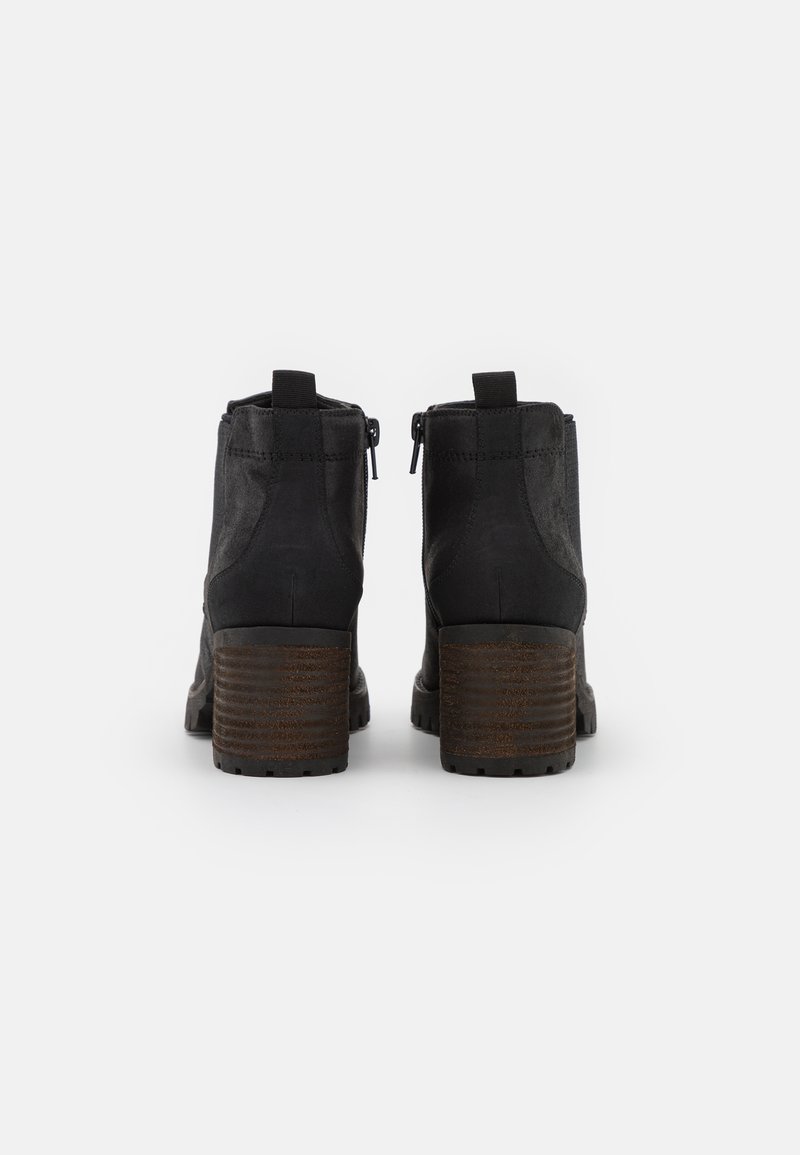 Damen Sneaker | Bullboxer Stiefelette black/schwarz - LN06430 Damen Sneaker | Bullboxer Stiefelette black/schwarz - LN06430