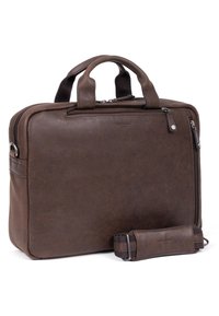Hexagona INSTINCT - Laptoptas - marron