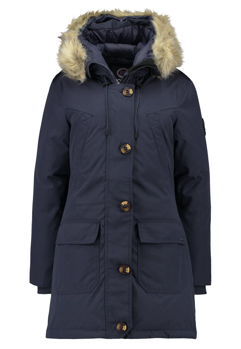 Superdry & Co Donsjas donkerblauw