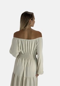 Elara Robe longue - beige