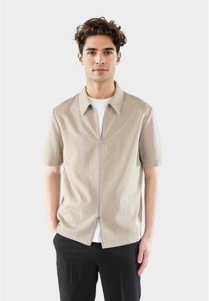 VANDER ZIP - Summer jacket - beige